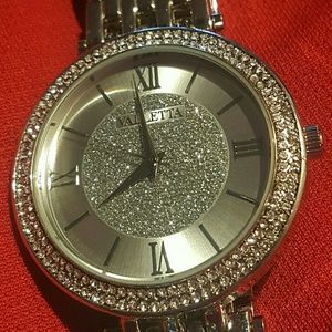 valletta watch silver
